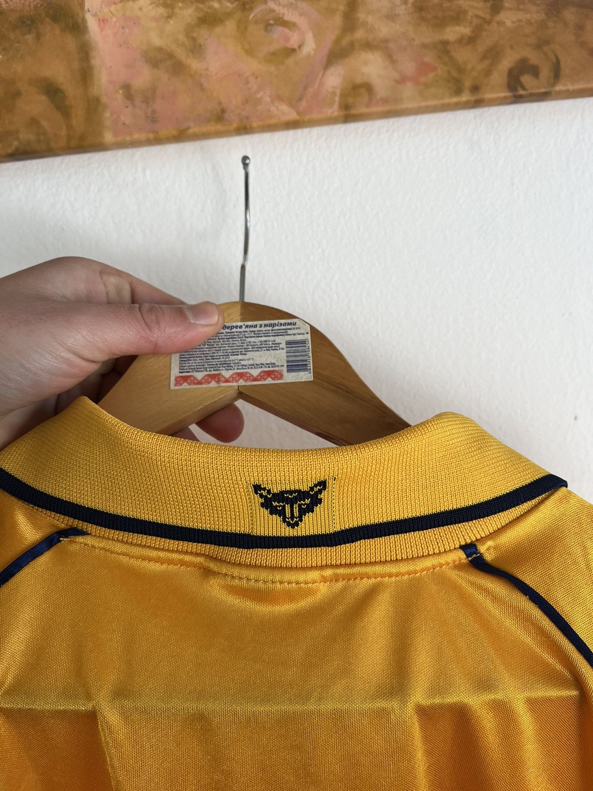 Le Coq Sportif Leicester City 2001/2003 Away Soccer Jersey Le Coq Sportif Size US L / EU 52-54 / 3 - 3 Thumbnail