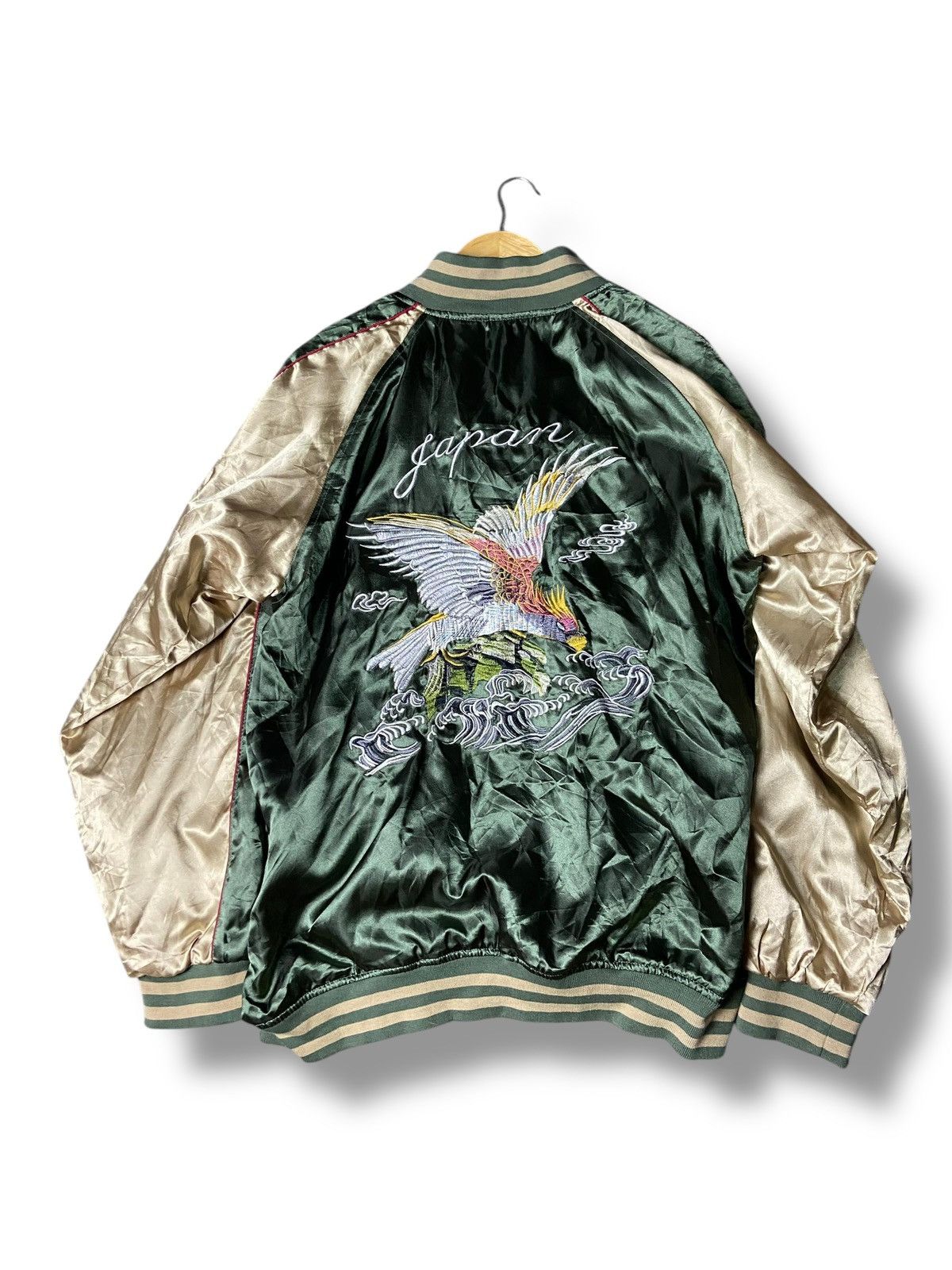 Japanese Brand Japanese Traditional Style Brand Sukajan Jacket (156) Size US XXL / EU 58 / 5 - 3 Thumbnail