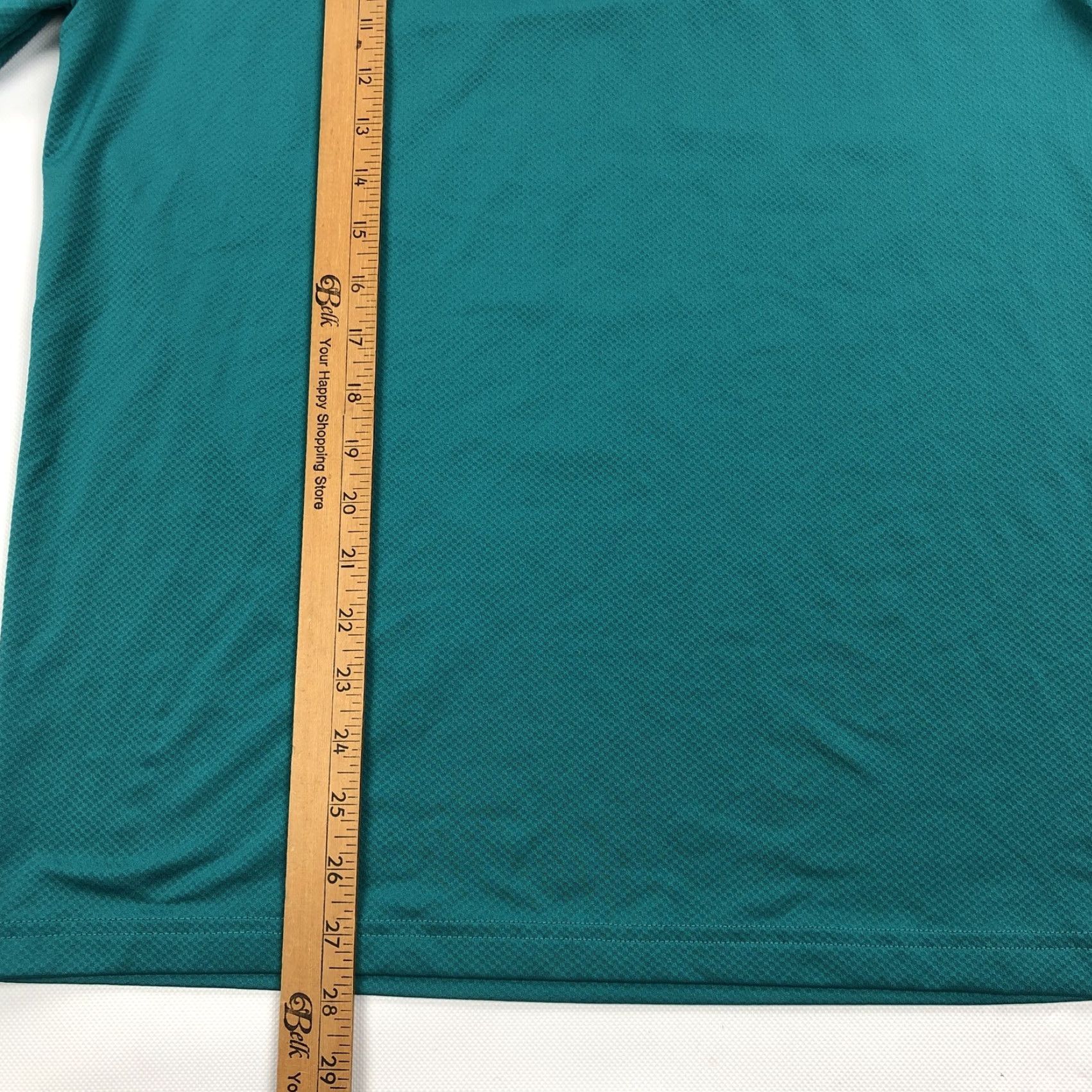 Under Armour Under Armour Polo Shirt UNCW Shot Makers Men's Teal Performance Dry Fit Short Sleeve Size M Loose Fit Size US M / EU 48-50 / 2 - 6 Thumbnail
