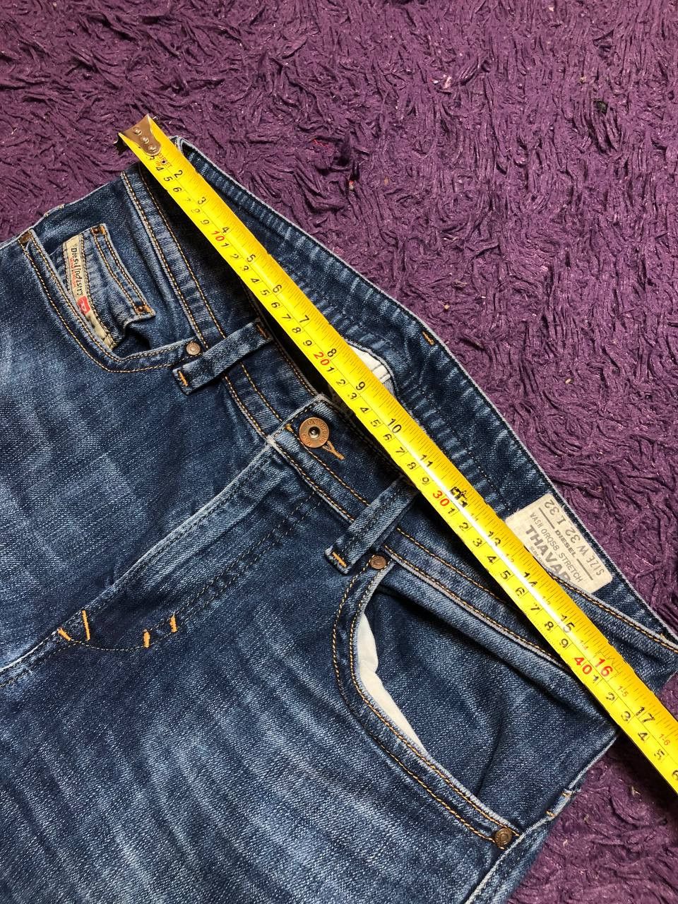 Diesel Diesel Thavar Slim Skinny Denim Jeans Size 32 Size US 32 / EU 48 - 14 Thumbnail