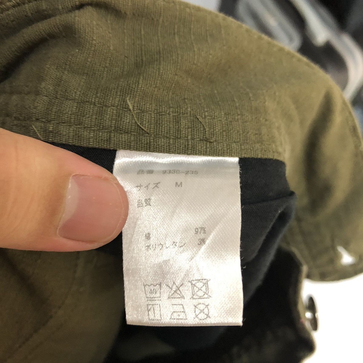 Japanese Brand Tora Green Cargo Multipocket Joggers Pants #A2533 Size US 28 / EU 44 - 23 Thumbnail
