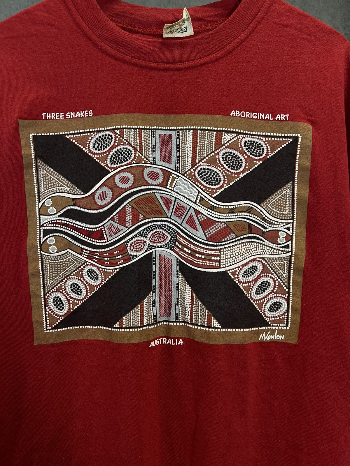 Vintage Art vintage made in Australia tee Size US XXL / EU 58 / 5 - 3 Thumbnail