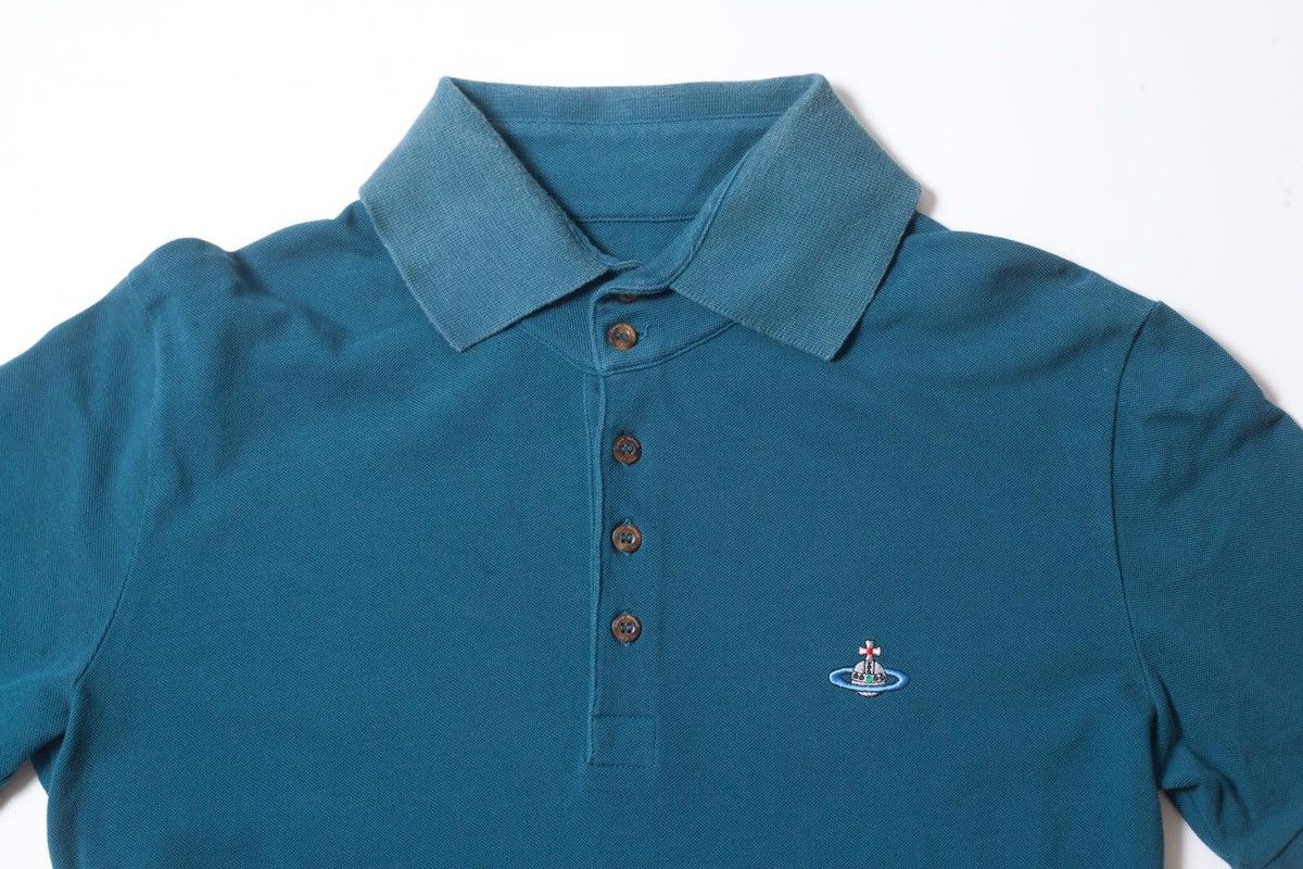 Vivienne Westwood Vivienne Westwood Polo Size US M / EU 48-50 / 2 - 2 Thumbnail