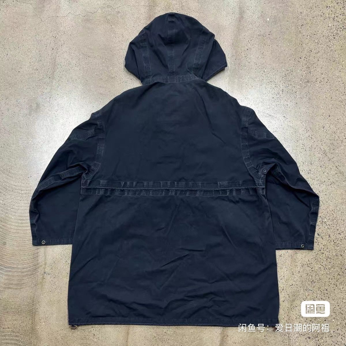 Visvim Visvim 24ss Chinook Poncho 3L DMGD ，size 1 oversize Size US S / EU 44-46 / 1 - 4 Thumbnail