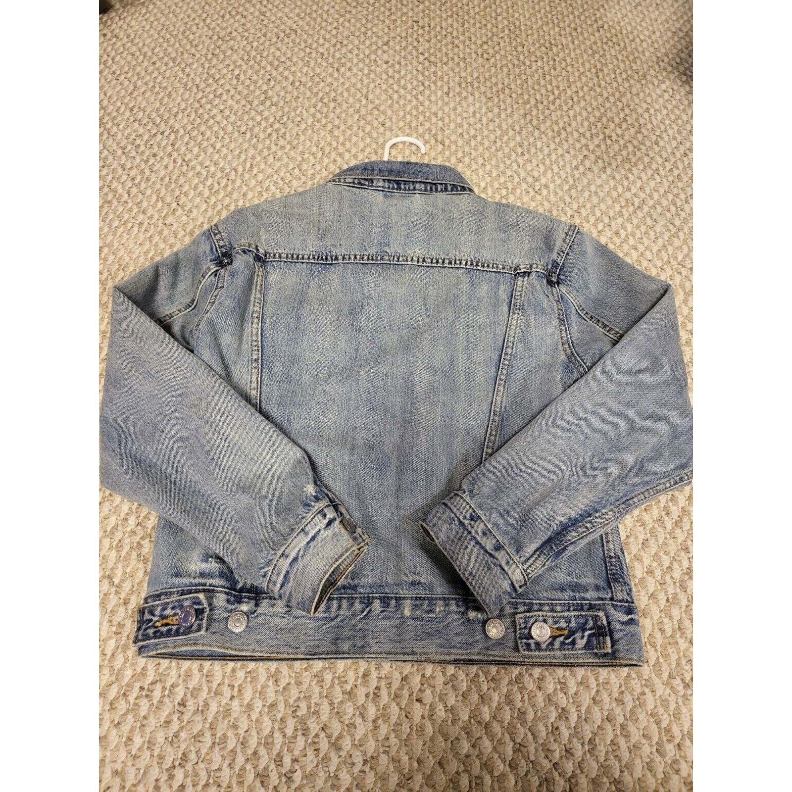 Levi's Levis Strauss Vintage Women's Denim Jacket Size Small. Size S / US 4 / IT 40 - 6 Thumbnail
