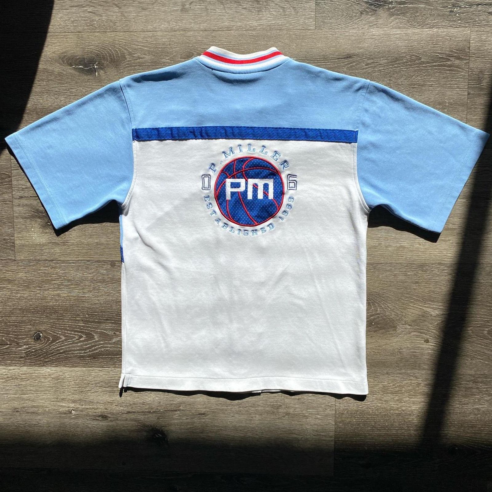 Vintage Vintage P.Miller Button Up Jersey Size US L / EU 52-54 / 3 - 3 Thumbnail
