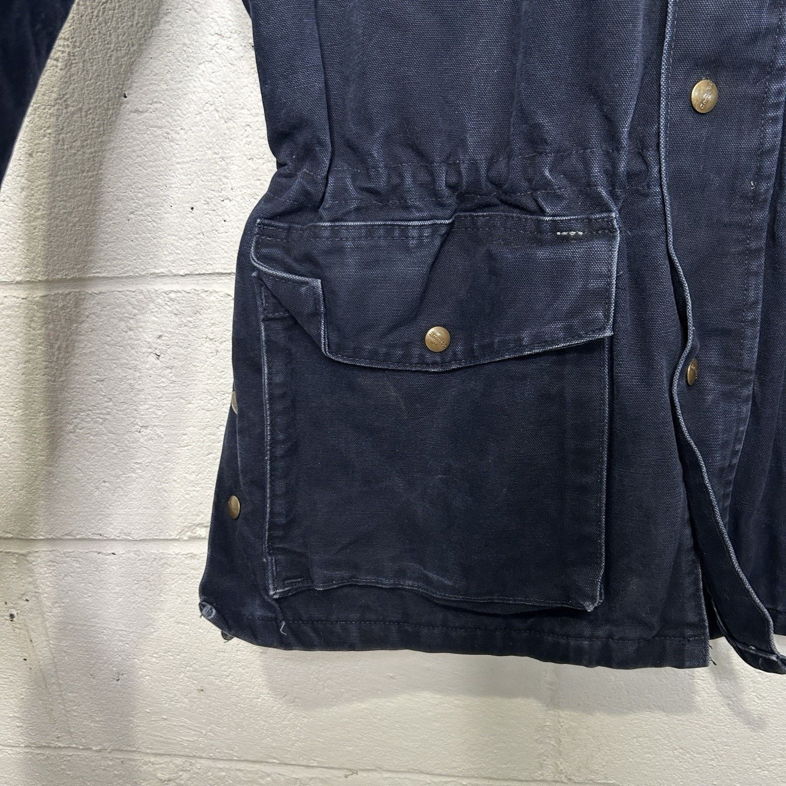 Carhartt Vintage Carhartt Blanket-Lined Barn Jacket “Midnight Blue” Size US M / EU 48-50 / 2 - 4 Thumbnail