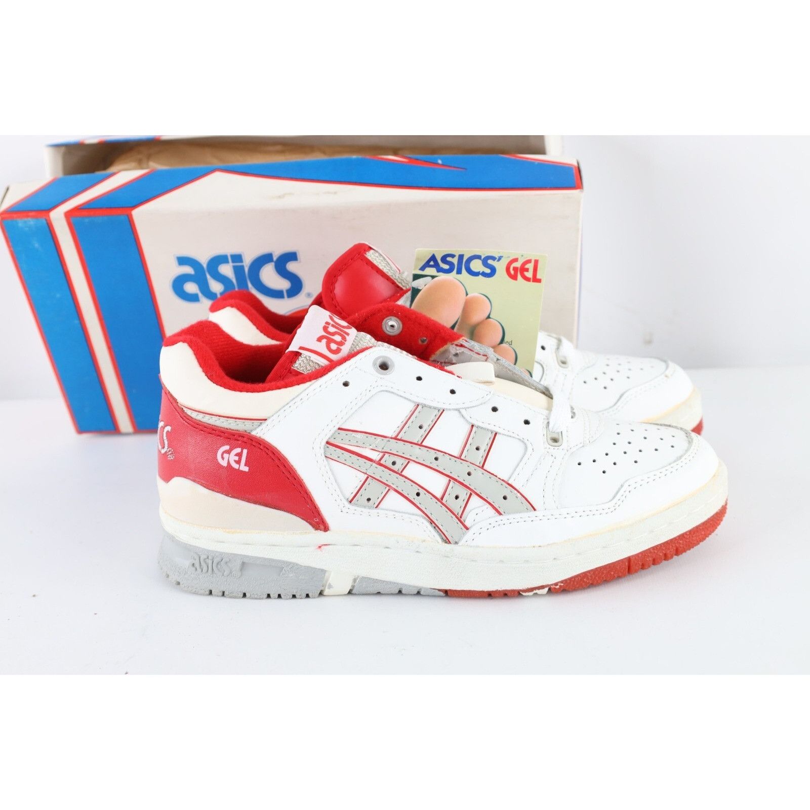 Asics NOS Vintage 90s Asics Gel Extreme Lo Sneakers Shoes Size US 6 / EU 39 - 4 Thumbnail