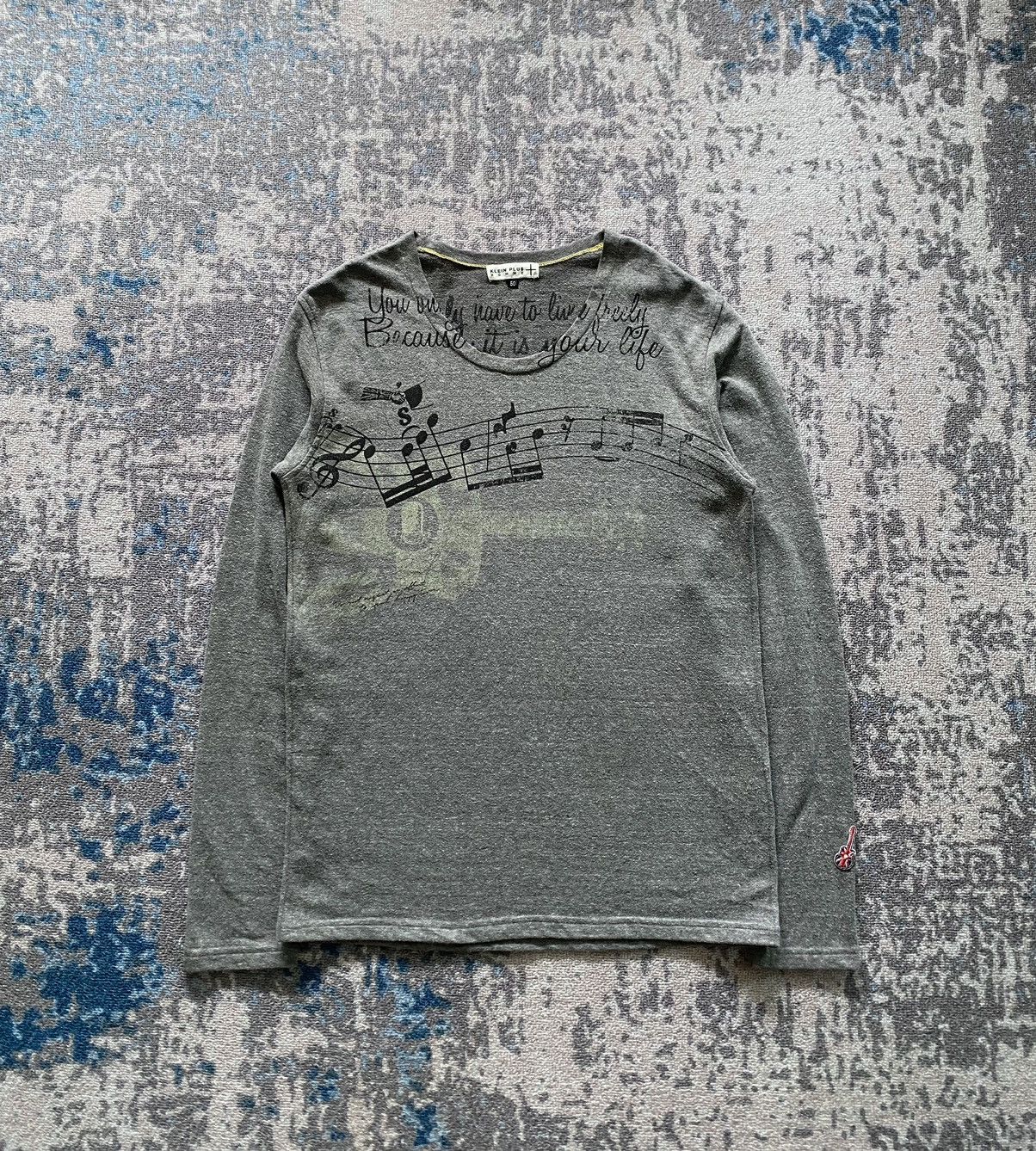 Y2K Japanes Klein Plus Homme Poem Ifsix Style