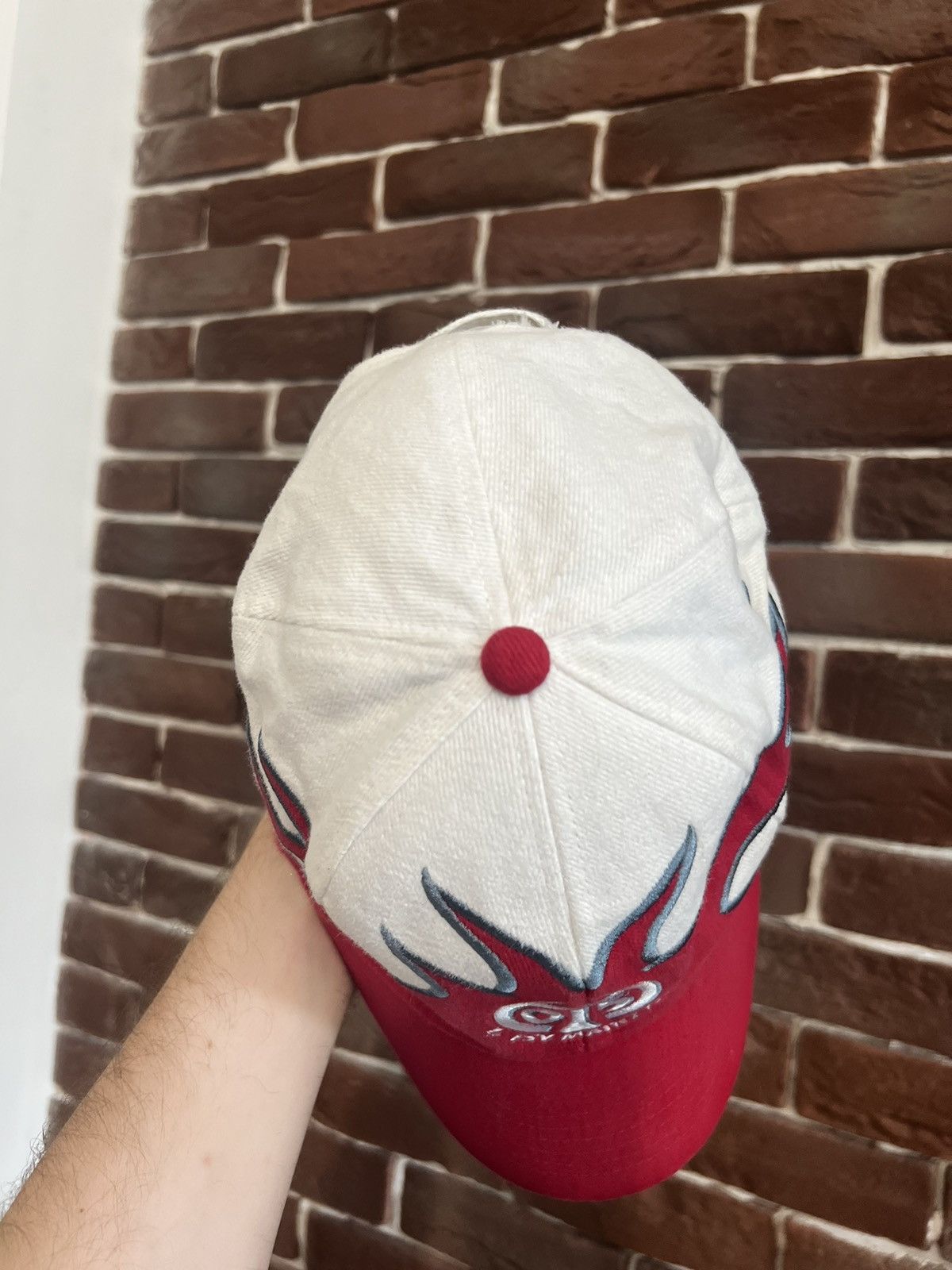 Vintage Rare Vintage 90s FSV MAINZ 05 Flames Hat Soccer Football Cap Size ONE SIZE - 5 Thumbnail