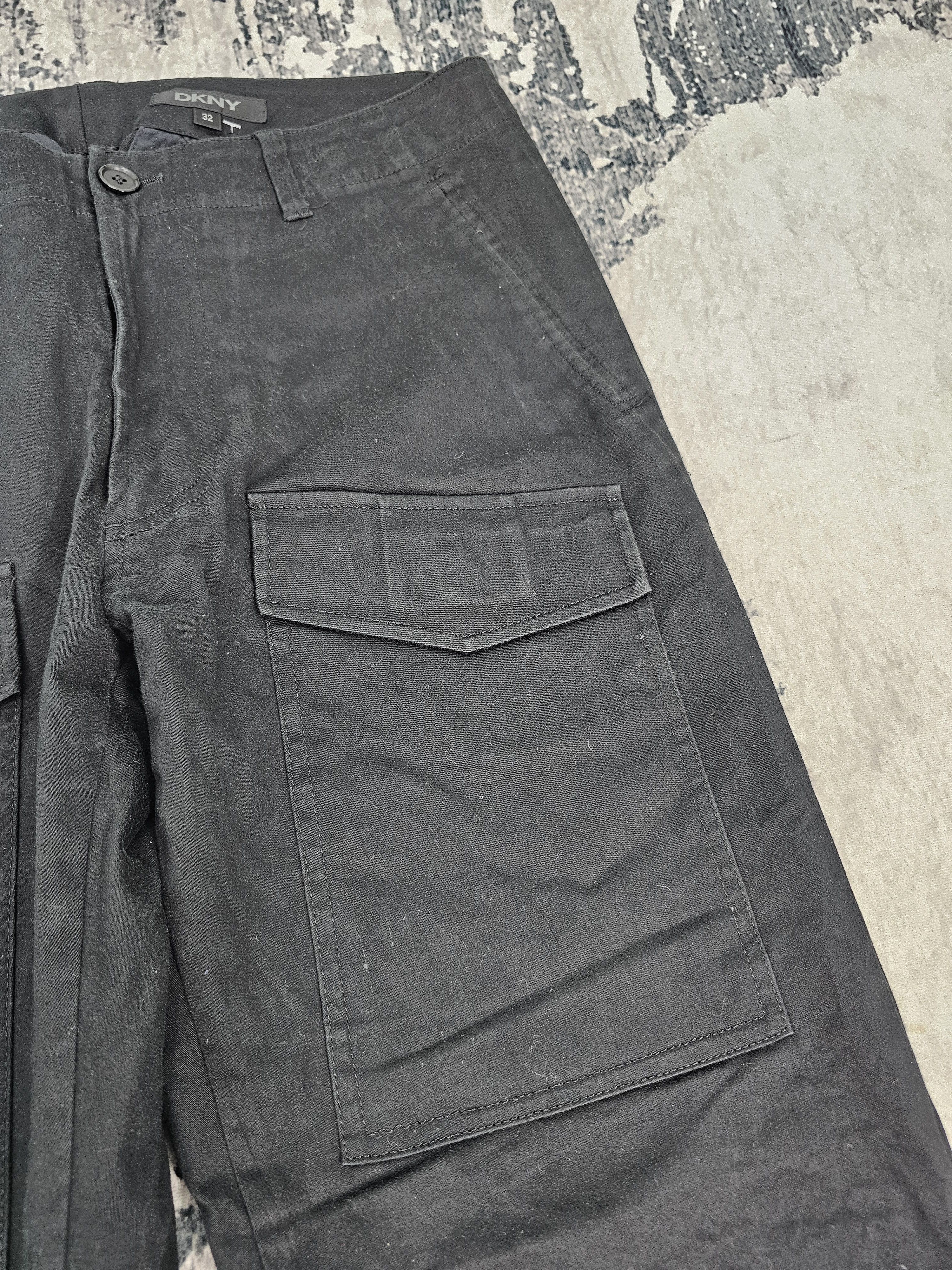 DKNY DKNY Bush Crazy Stretchable Tactical Pants JB0250 Size 32x31 Size US 32 / EU 48 - 5 Thumbnail