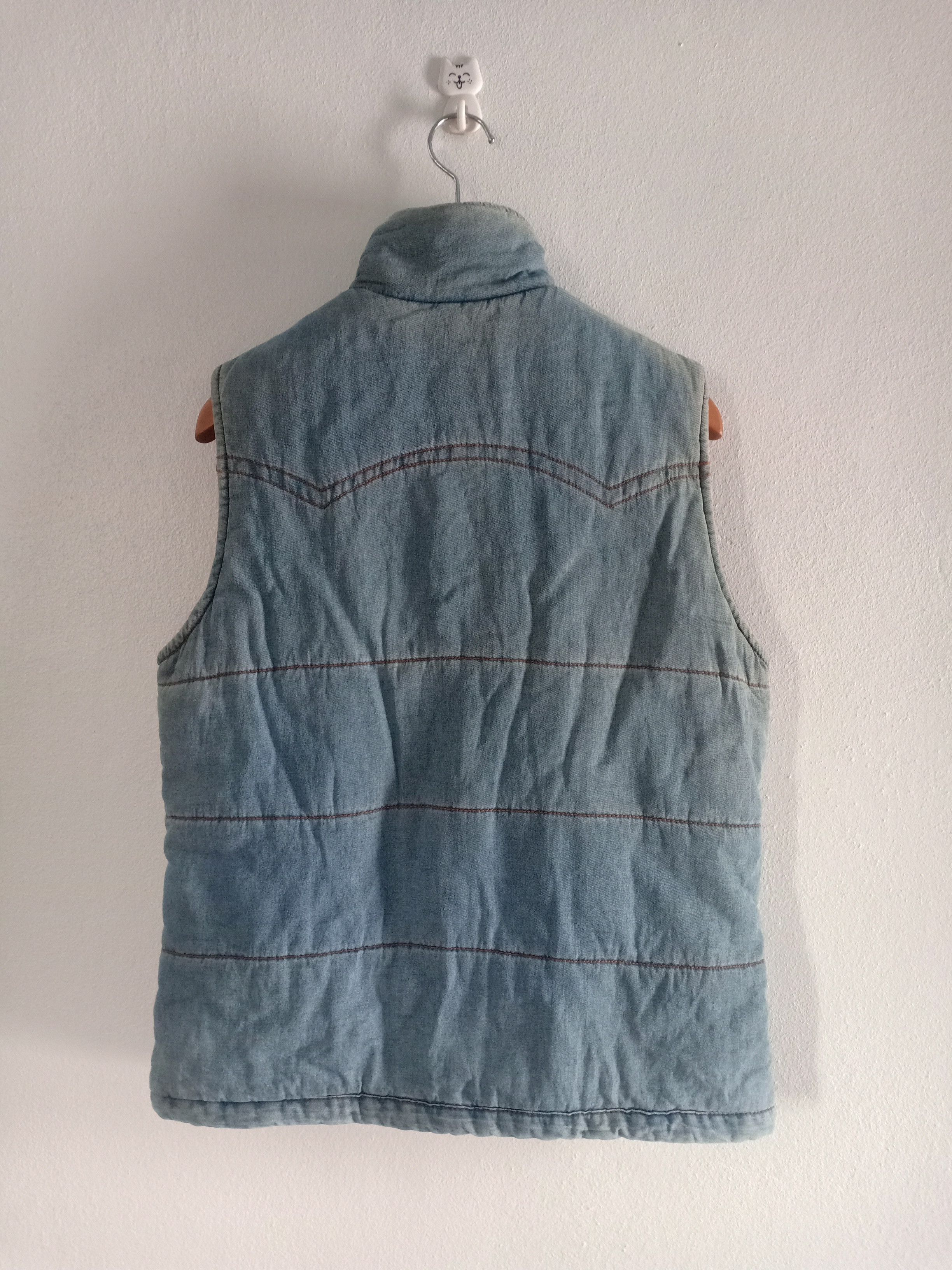 Beverly Hills Polo Club BHPC sleeveless puffer jacket Size US M / EU 48-50 / 2 - 3 Thumbnail