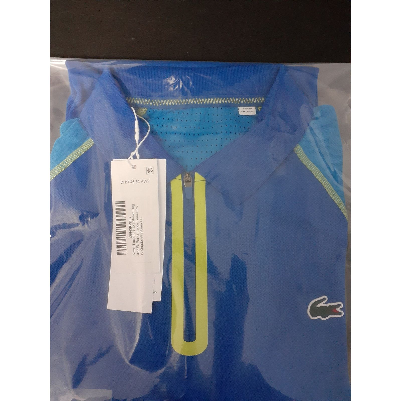 Lacoste Lacoste Short Sleeve Regular Fit Tennis Polo Blue L Size US L / EU 52-54 / 3 - 2 Thumbnail