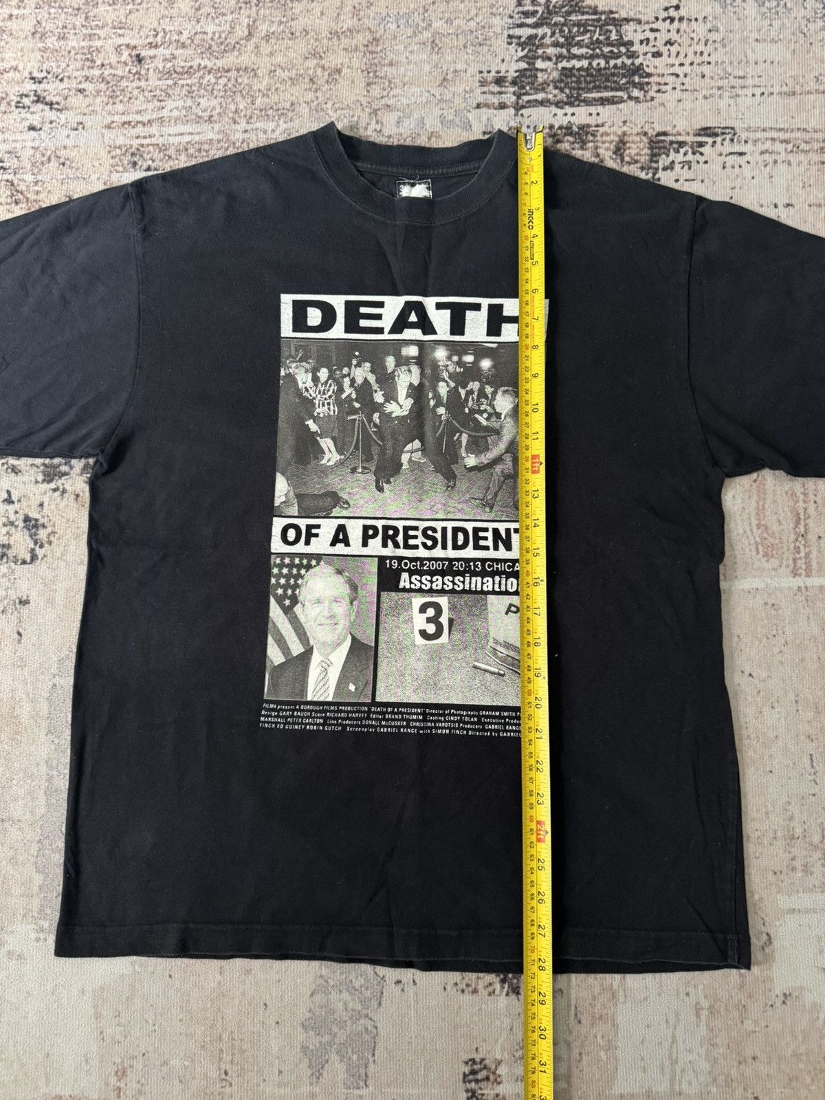 Neighborhood Neighborhood - death of the precident Size US L / EU 52-54 / 3 - 9 Thumbnail