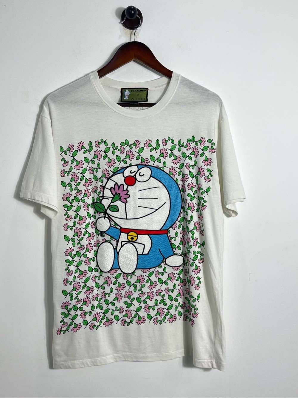 Gucci Gucci x Doraemon Print T-Shirt Size S Size S / US 4 / IT 40 - 1 Thumbnail