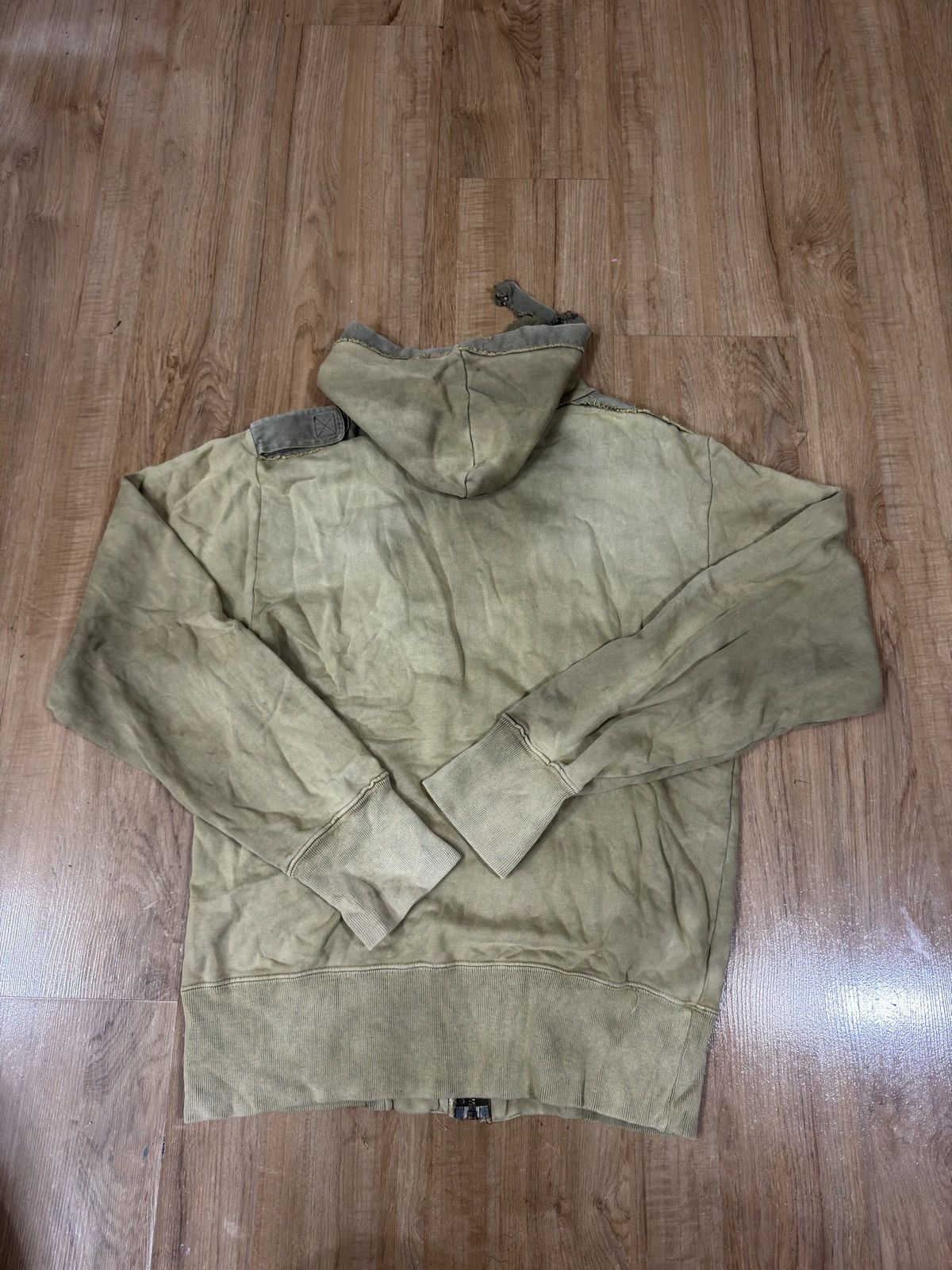 Japanese Brand ARME MILITARY STYLE SWEATER Size US M / EU 48-50 / 2 - 5 Thumbnail