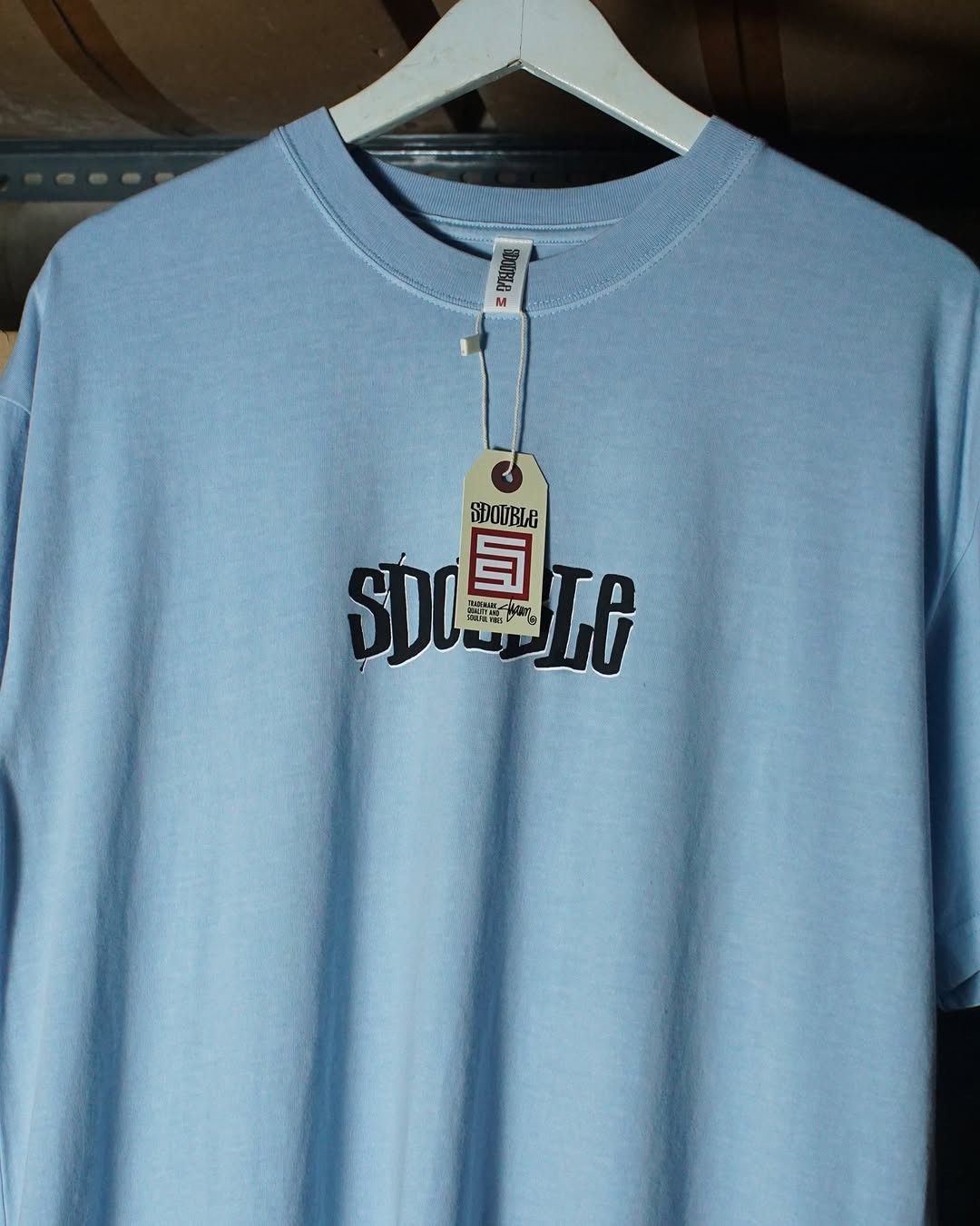 S/DOUBLE SDouble by Shawn Stussy Pintails T-Shirt Size US M / EU 48-50 / 2 - 3 Thumbnail