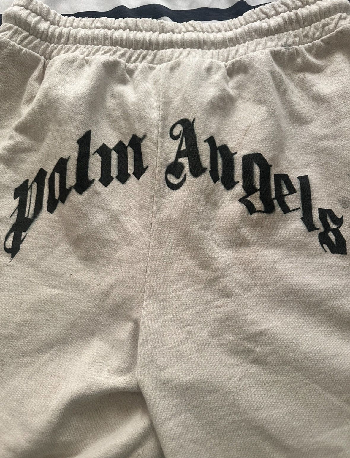 Palm Angels Palm Angels Palm Neon Sweat Shorts Size US 34 / EU 50 - 5 Thumbnail