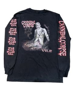 Cannibal Corpse Vile Shirt | Grailed