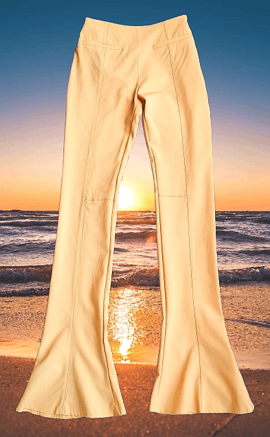Jacquemus Le Pantalon Tangelo Size 25" / US 0 / IT 36 - 8 Thumbnail