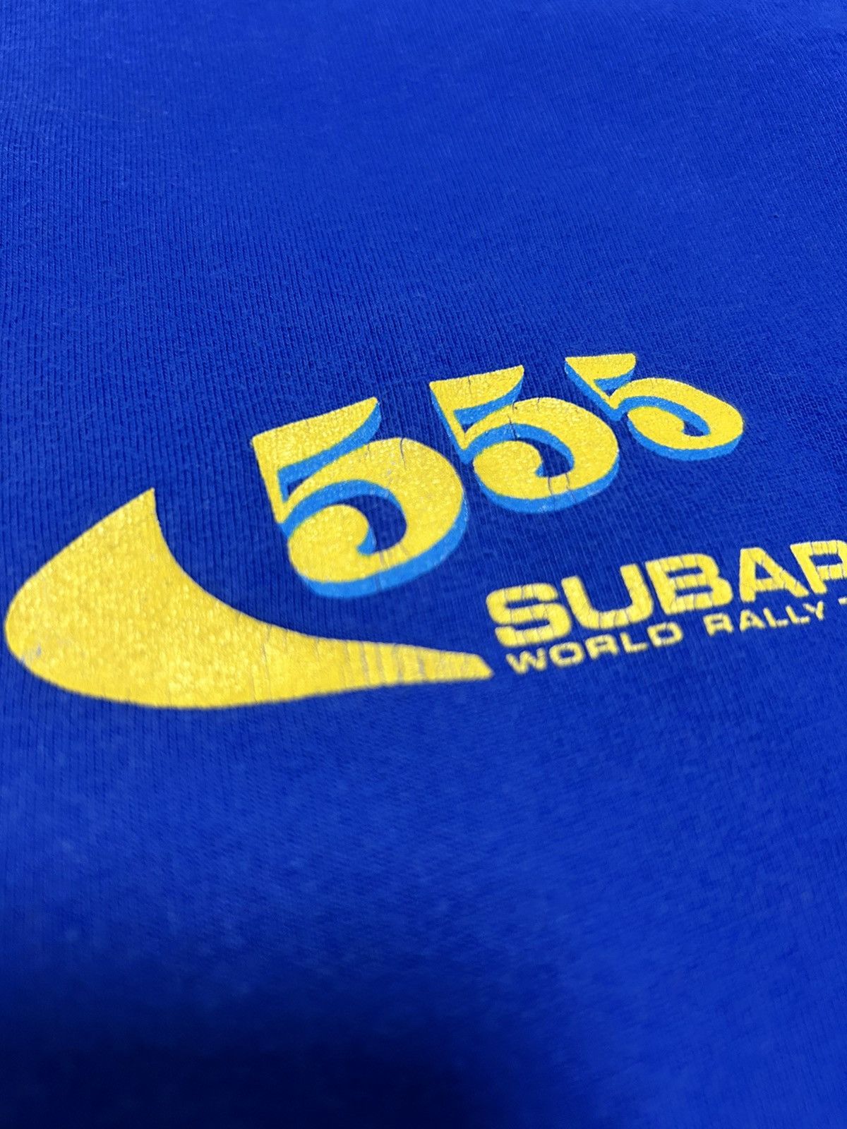 Vintage Vintage 555 SUBARU World Rally Team size S 90’s Size US S / EU 44-46 / 1 - 12 Thumbnail
