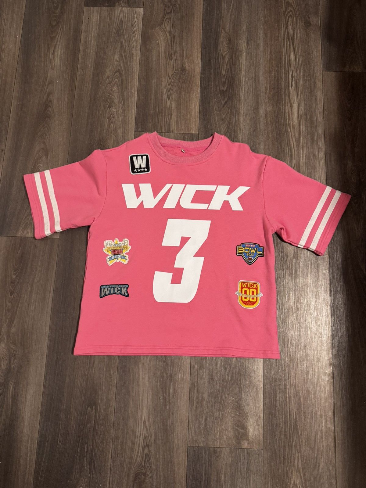 Other Wick Pink Jersey Size US S / EU 44-46 / 1 - 1 Thumbnail