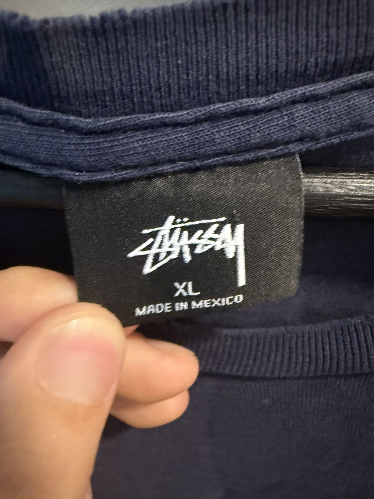 Stussy Vintage Stussy T-shirt Size US XL / EU 56 / 4 - 3 Thumbnail