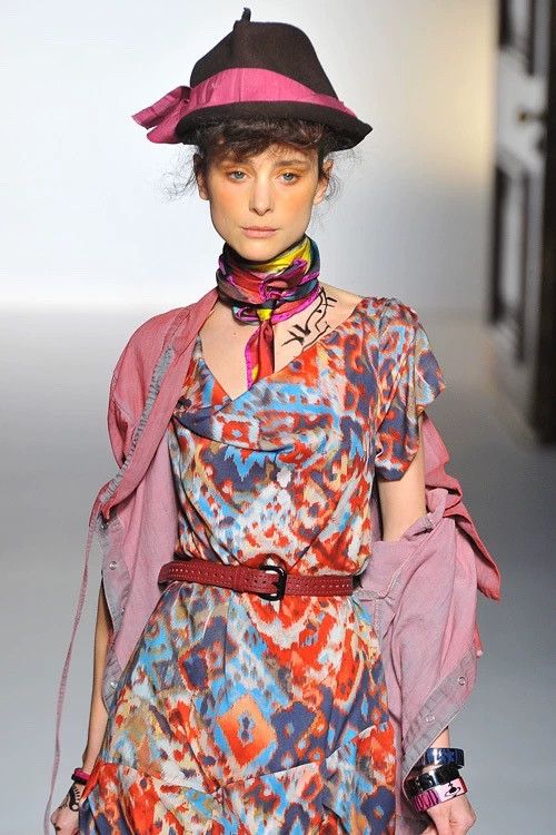 Vivienne Westwood Vivienne Westwood Psychedelic floral dress Size XS / US 0-2 / IT 36-38 - 6 Thumbnail
