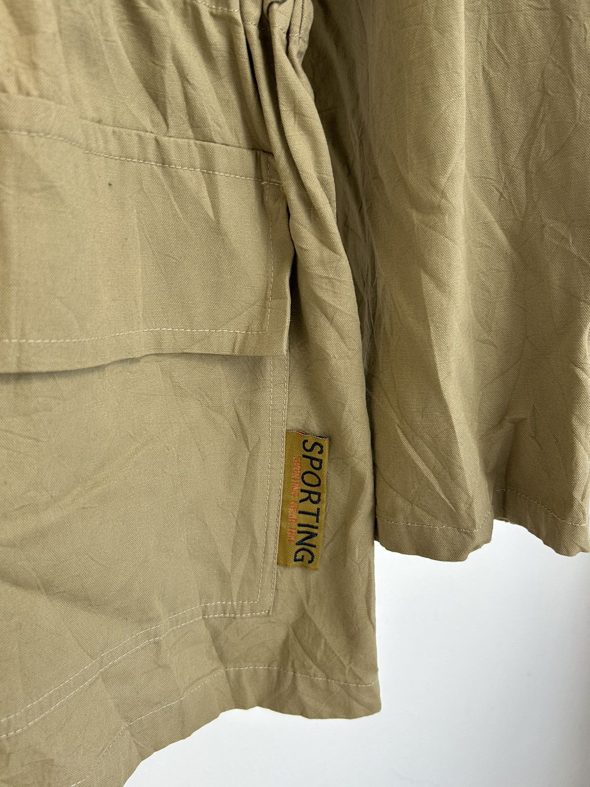 Hai Sporting Gear Vintage Issey Miyake Parka Olive Size US L / EU 52-54 / 3 - 7 Thumbnail