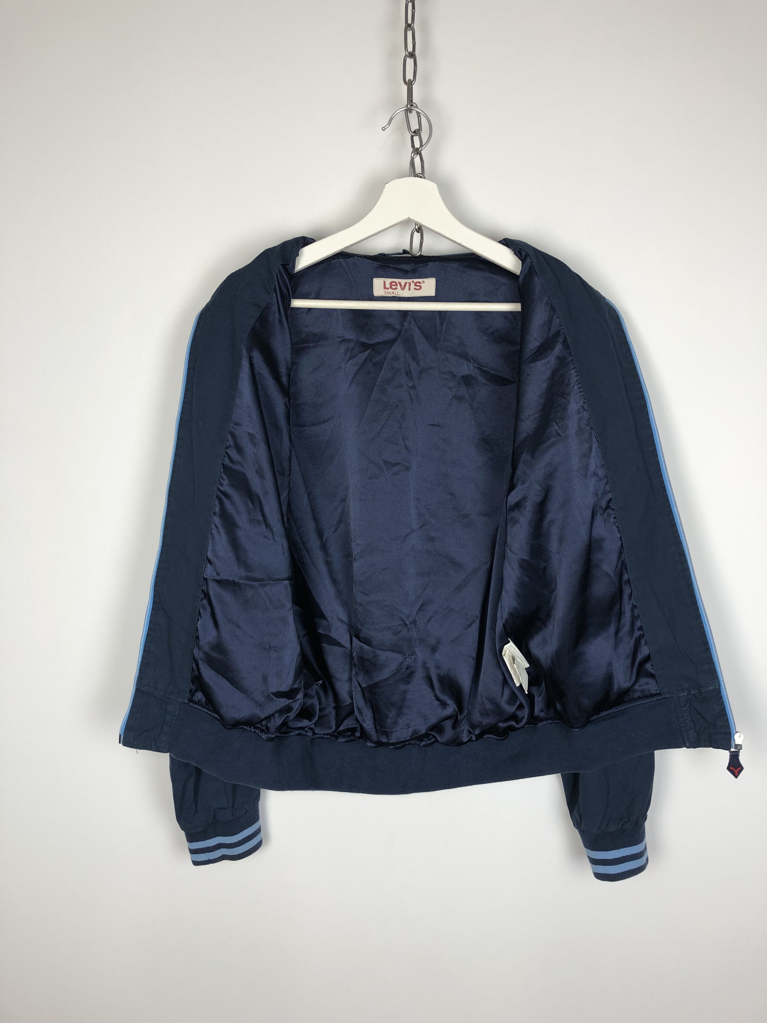 Levi's Levi's California Surfer Jacket Zip Blue size S Size US S / EU 44-46 / 1 - 10 Thumbnail