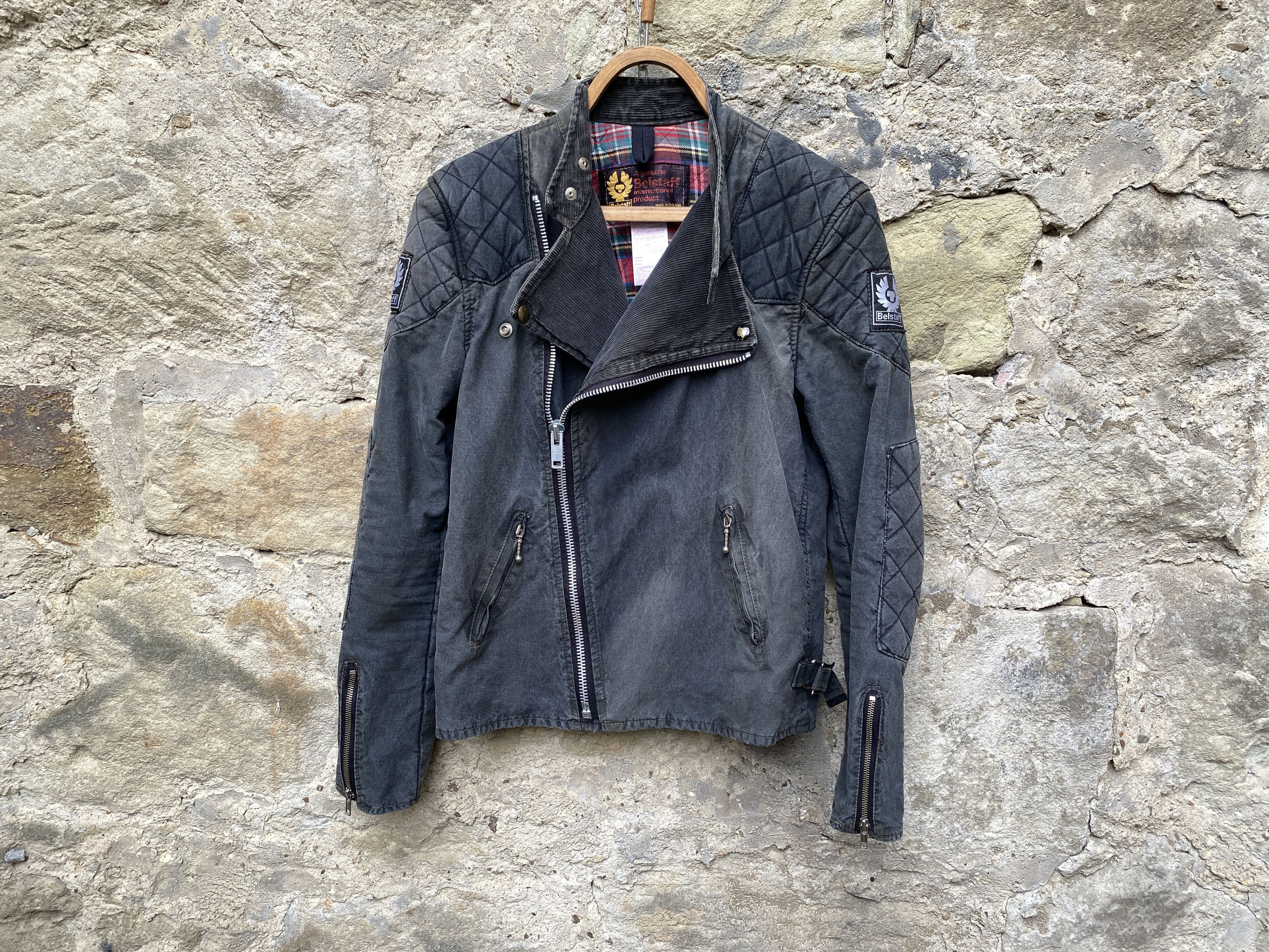 Belstaff Rare Belstaff Rebel Biker Jacket. Size S-M Size US M / EU 48-50 / 2 - 1 Thumbnail