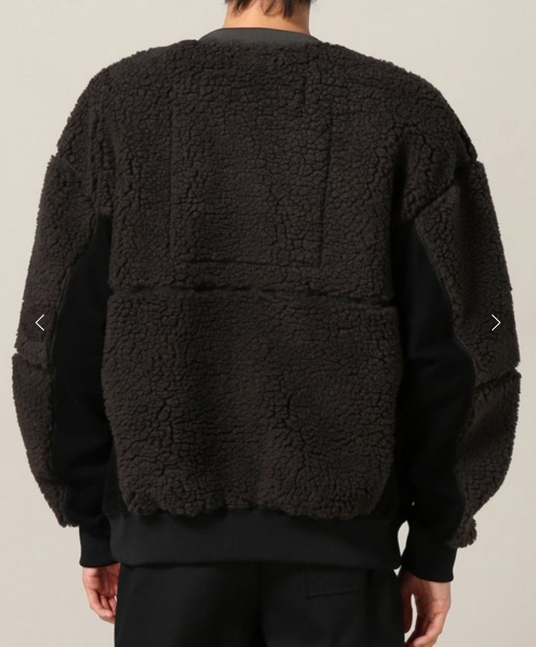 Cav Empt FW18' C.E BOA FLEECE CREW NECK Size US M / EU 48-50 / 2 - 12 Thumbnail