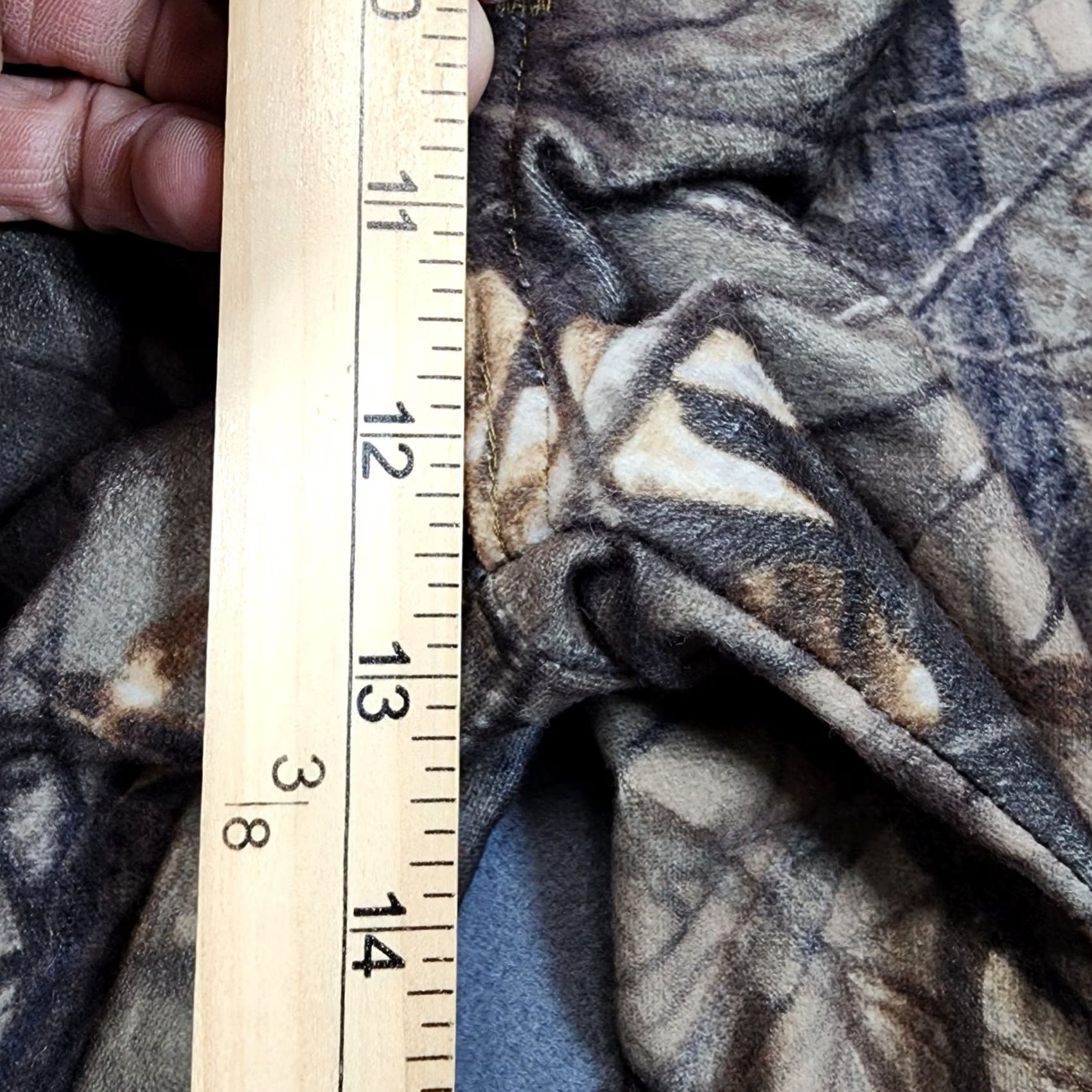 Realtree VINTAGE Redhead Mens Pants XL 38x32 Realtree Hardwoods USA Cargo Camo Size US 36 / EU 52 - 6 Thumbnail
