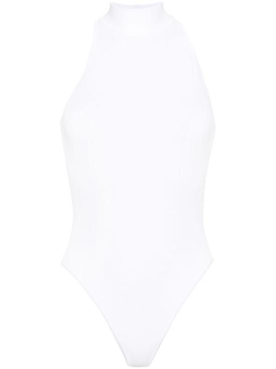 Alaia ALAIA Women Bodysuit Tops AA9B02495M852 000 White Size M / US 6-8 / IT 42-44 - 1 Thumbnail
