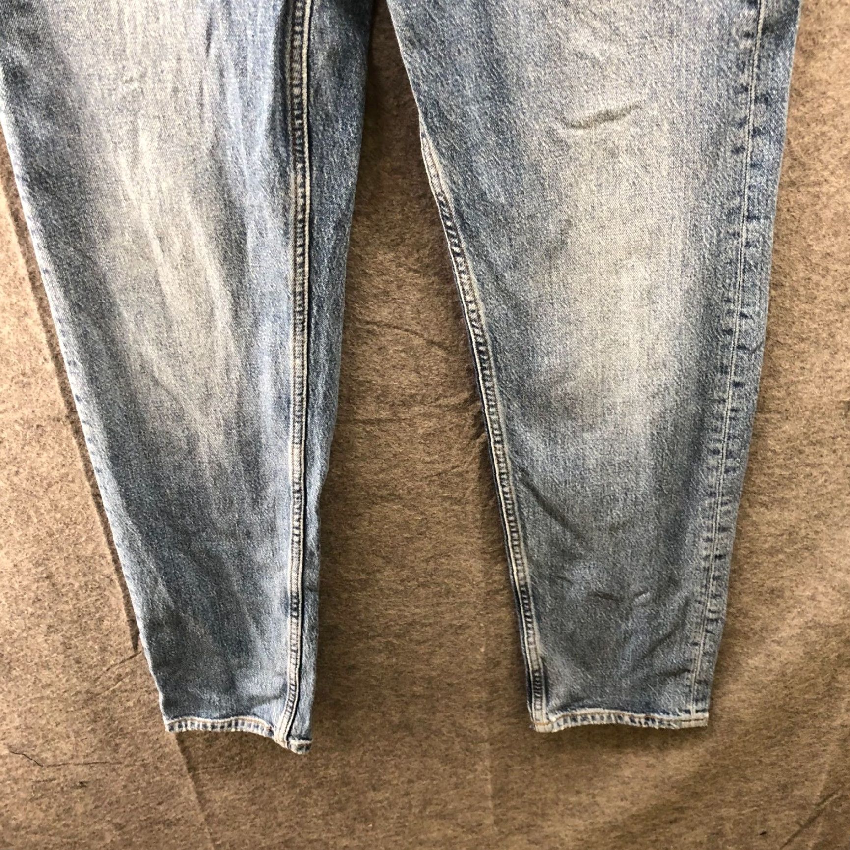 Scotch & Soda SCOTCH & SODA The Norm Jeans Mens 31x32 Regular Straight Denim Blue 90s Retro Style Mens Jeans Size US 31 - 4 Thumbnail
