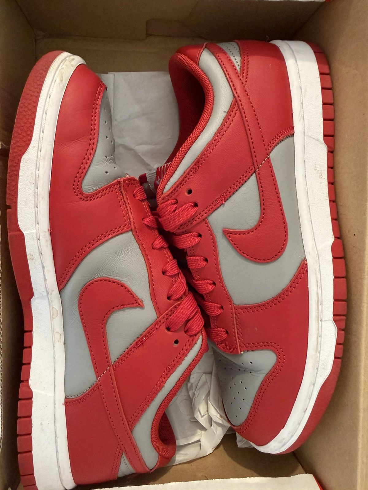 Nike Nike UNLV Dunk Low sz8 Size US 8 / EU 41 - 1 Thumbnail