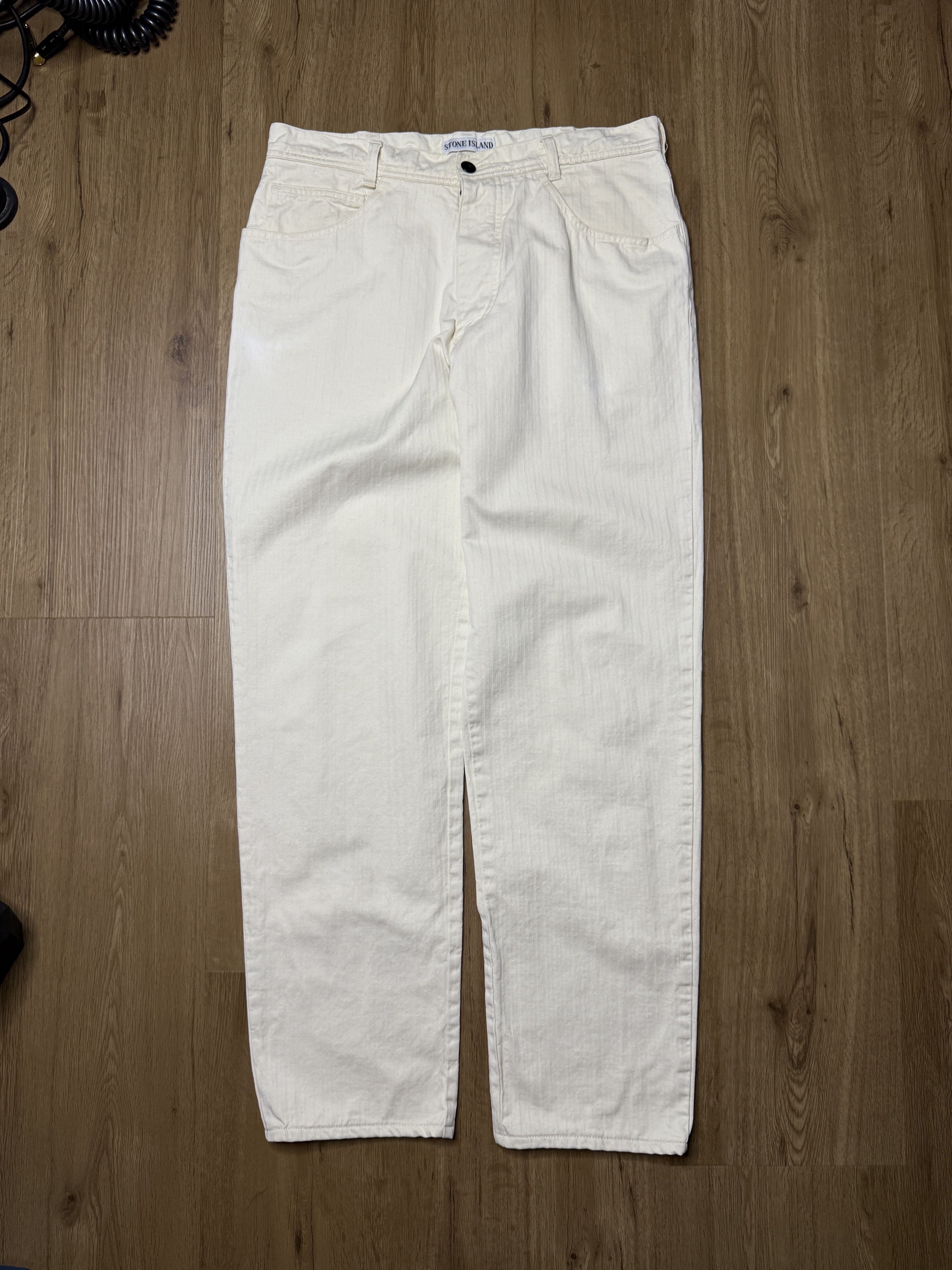 Stone Island Stone Island Marina Vintage pants size 50 Size US 34 / EU 50 - 1 Thumbnail