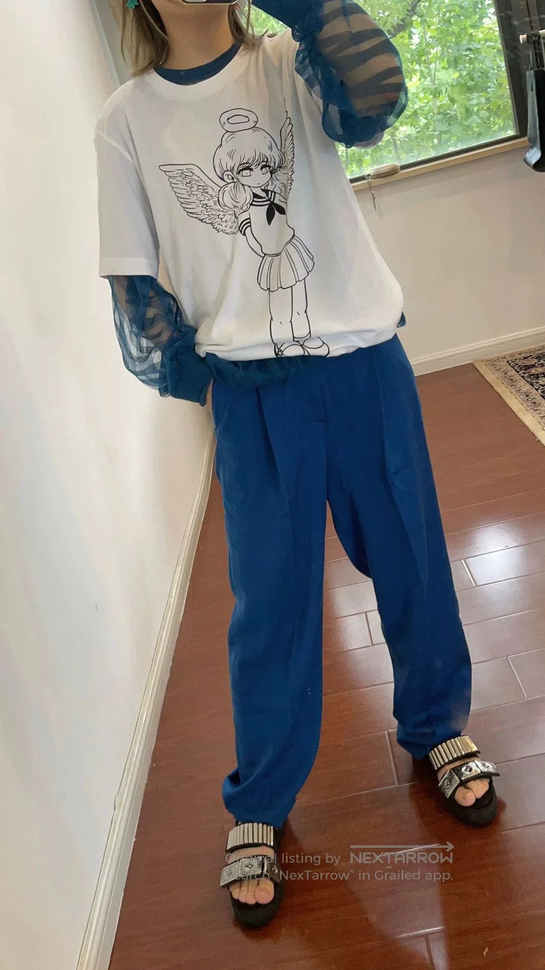 BEAUTY&YOUTH Blue High. Size 33" - 6 Thumbnail