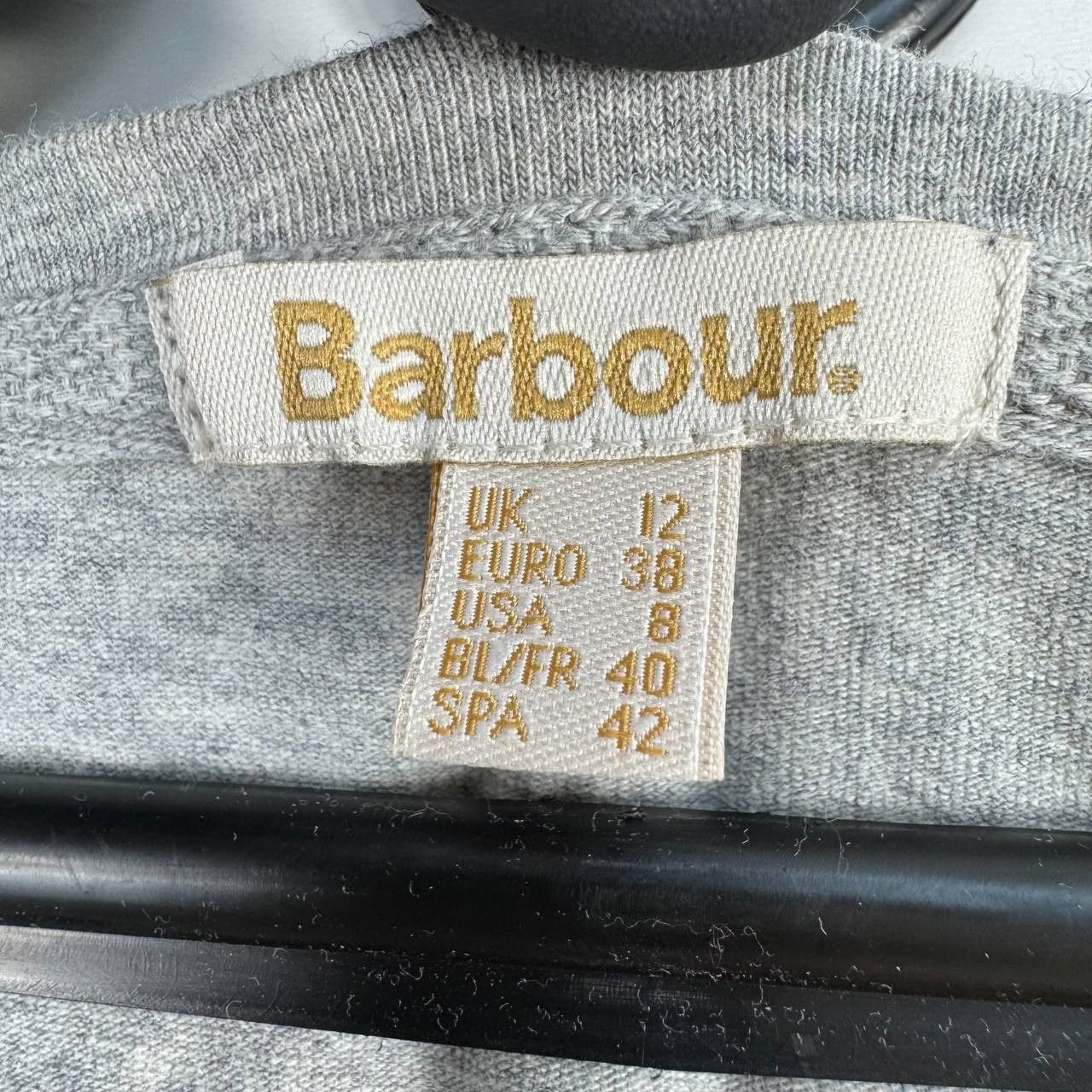 Barbour Barbour Dog Graphic Long Sleeve T-Shirt Grey Womens Size S Size S / US 4 / IT 40 - 3 Thumbnail