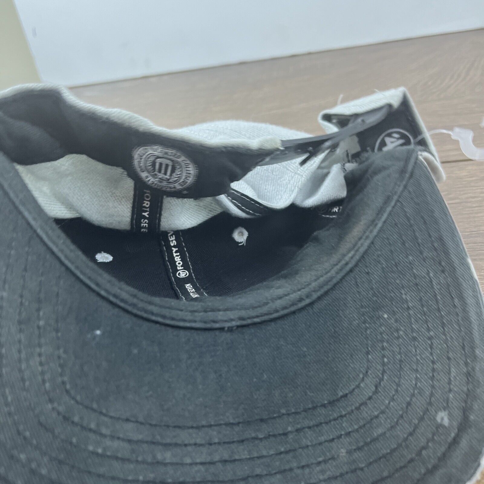 Other USA Flag Hat ’47 Brand USA Snapback Gray Hat Adjustable Adul Size ONE SIZE - 11 Thumbnail