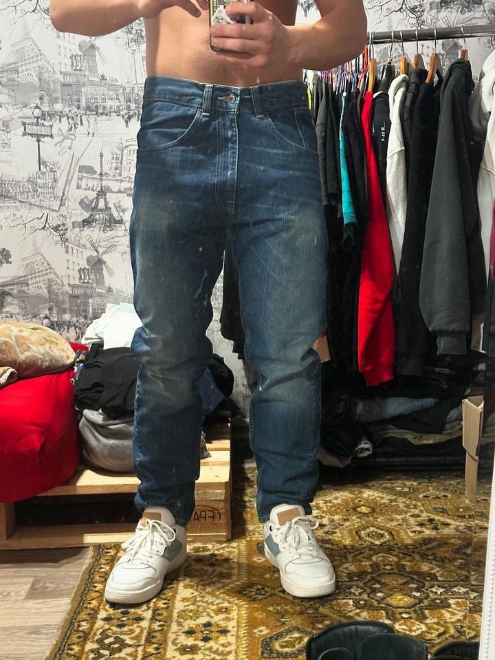 Evisu × Japanese Brand × Puma Evisu Japan puma vintage selvedge jeans size 32/34 Size US 34 / EU 50 - 18 Thumbnail