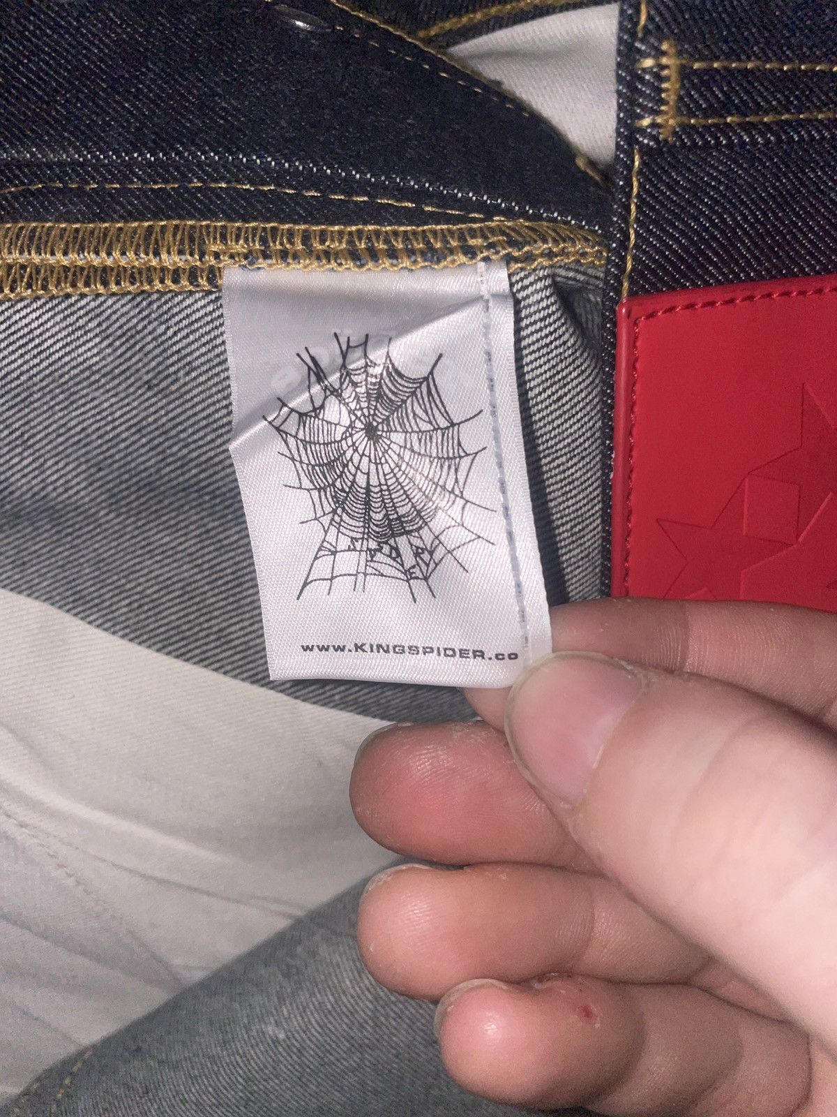 Sp5der Sp5der Indigo Star Dust Shorts Size US 36 / EU 52 - 6 Thumbnail