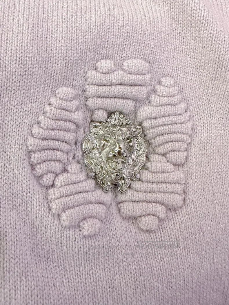 Chanel Chanel Lion head three-dimensional camelia embroidered cas Size XS / US 0-2 / IT 36-38 - 5 Thumbnail