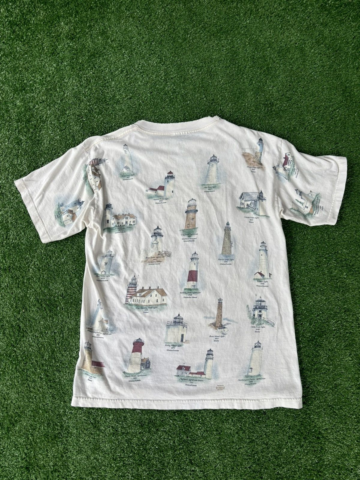 Vintage Vintage Martha’s Vineyard Shirt Size US L / EU 52-54 / 3 - 3 Thumbnail