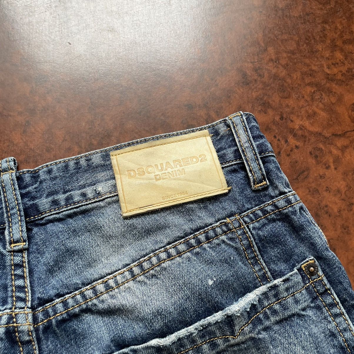 Dsquared2 × If Six Was Nine Dsquared 2 jeans denim pants trousers joggers chrome rock Size US 32 / EU 48 - 5 Thumbnail