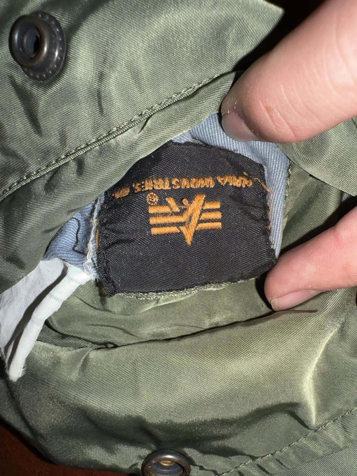 1017 ALYX 9SM ALYX Studio “Natural Order” Reversible MA-1 Bomber Jacket Size US L / EU 52-54 / 3 - 8 Thumbnail