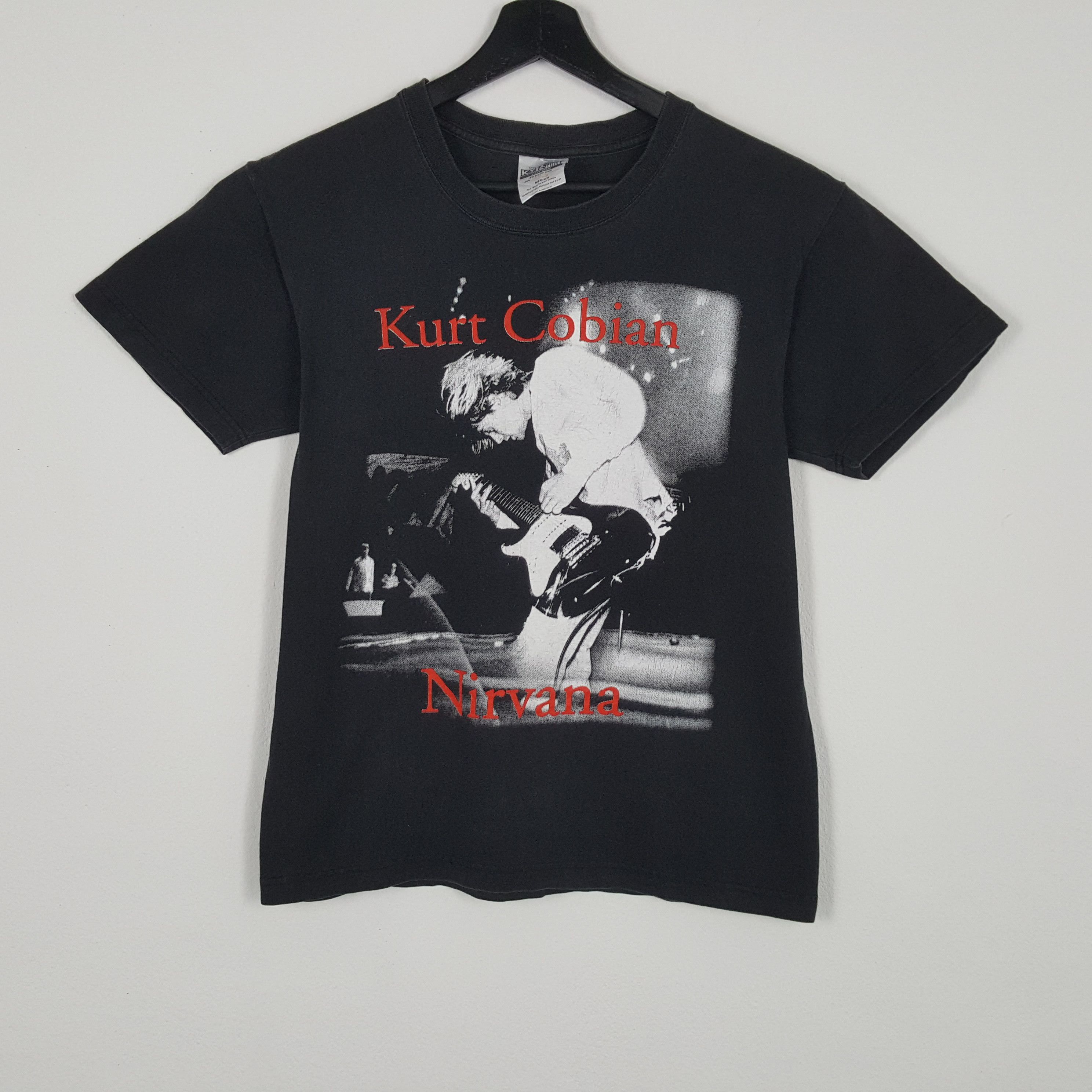 KURT COBAIN NIRVANA Band Streetwear Style Tshirt