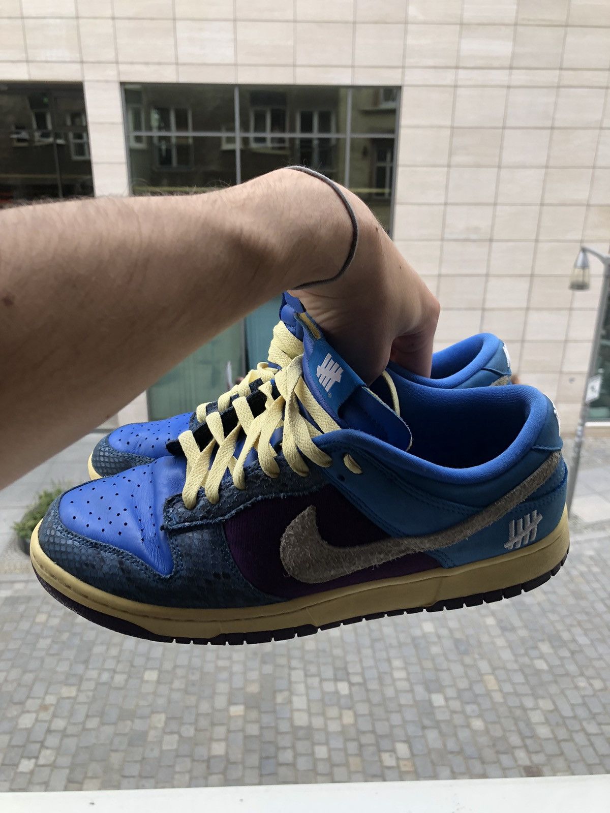 Nike × Undefeated Nike Dunk Low SP “Undefeated” Dunk Size US 9.5 / EU 42-43 - 4 Thumbnail