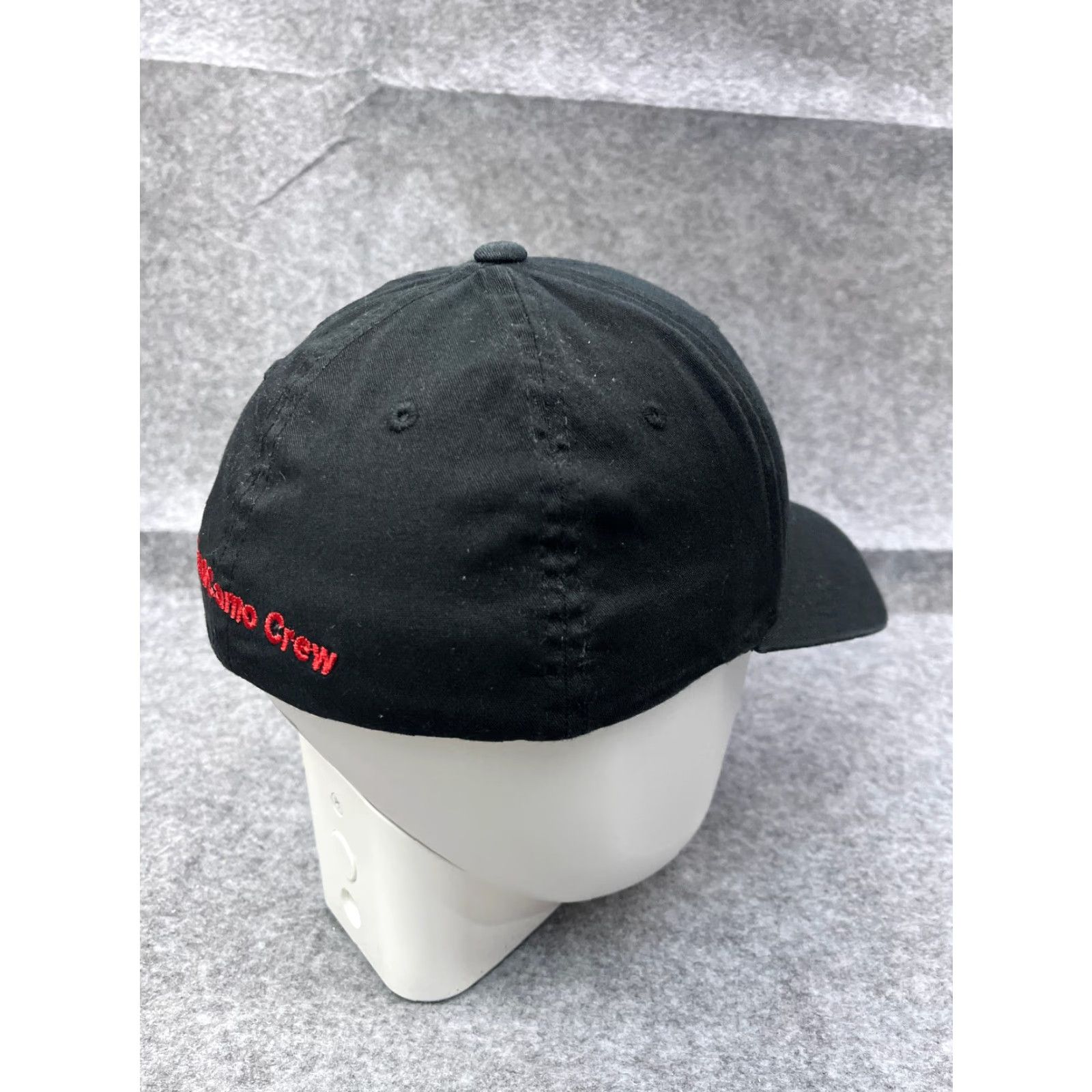 Port Authority Port Authority Hat Cap Fitted Adult Medium Black Cotton Blend Hat/Cap Mens Baseball Cap Port Authority Size ONE SIZE - 7 Thumbnail