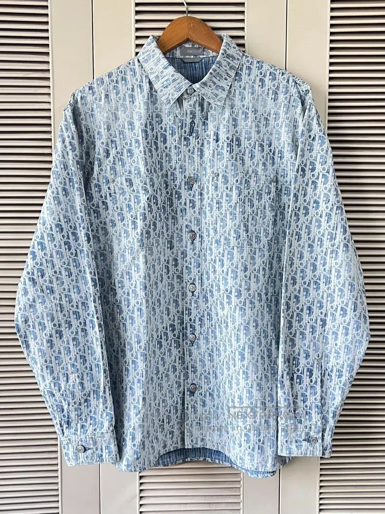 Dior Dior Long-sleeved shirt Size US XS / EU 42 / 0 - 1 Thumbnail